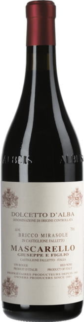 Dolcetto d'Alba Bricco Mirasole 2020