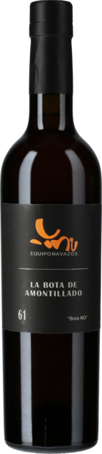 Sherry La Bota 61 de Amontillado BOTA NO 2015