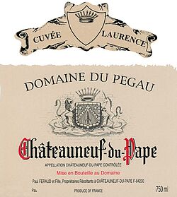 Chateauneuf du Pape Cuvee Laurence 2009