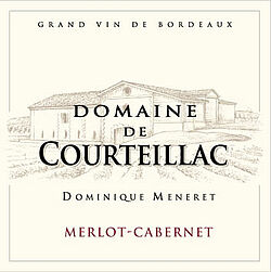 Domaine de Courteillac Bordeaux Superieur 2015
