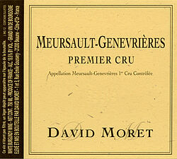 Meursault 1er Cru Genevrieres 2014