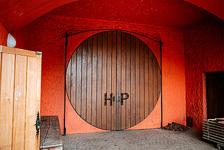 Eingang Domaine de Pelle