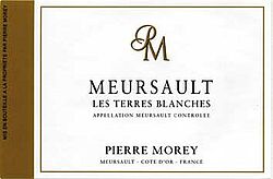 Meursault Village Les Terres Blanches 2010