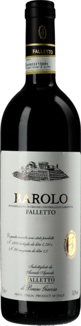 Barolo Falletto di Serralunga 2016