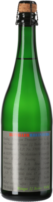 Eltviller Rheinberg Riesling Sekt Brut Nature 2014