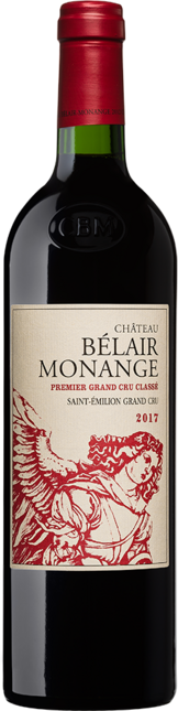 Chateau Belair Monange 1er Gr.Cr.Cl.B 2017