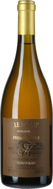Vouvray Le Mont Moelleux 1ere Trie (fruchtsüß) 1989