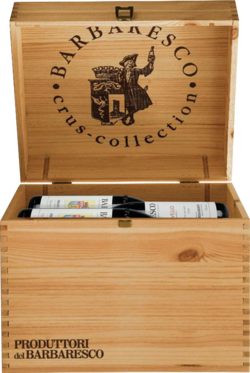 Sammlerbox: Barbaresco Riserva (9 Flaschen) 2015