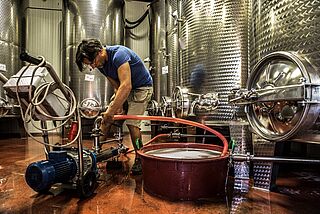 Modning i ståltanke på I Clivil