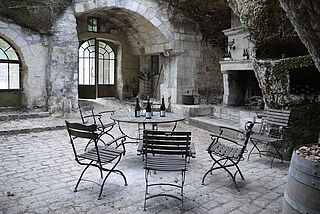 Sitzgruppe Château Yvonne