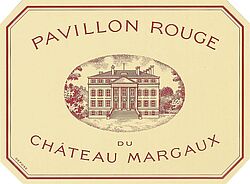 Pavillon Rouge du Chateau Margaux (2.Wein) 2014