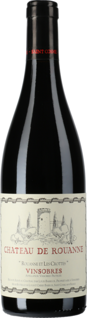 Chateau de Rouanne Vinsobres Lieu Dit Rouanne et les Crottes 2019