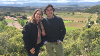 Telmo und Amaia Rodriguez