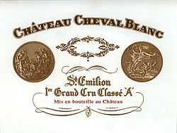 Chateau Cheval Blanc 1er Gr.Cr.Cl.A 2014