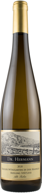 Riesling Ürziger Würzgarten in der Kranklei Spätlese Alte Reben Goldkapsel (fruchtsüß) 2020