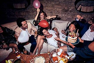 Geburtstagsparty mit guten Weinen von French Bloom