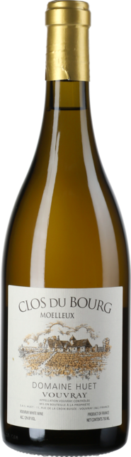 Vouvray Le Clos du Bourg Moelleux (fruchtsüß) 2018