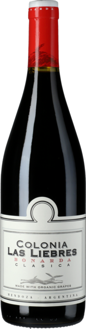 Colonia Las Liebres Bonarda Clasica 2017