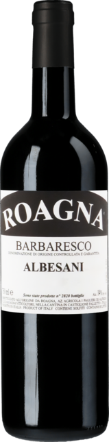 Barbaresco Albesani 2016