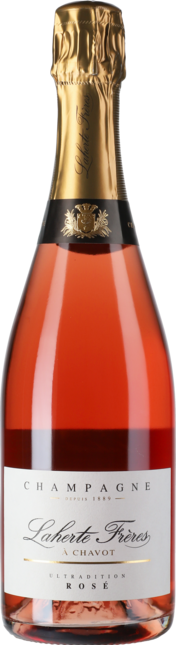 Champagne Ultradition Brut Rosé Flaschengärung