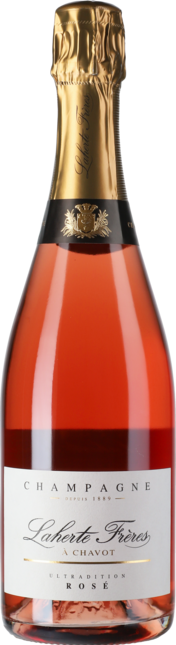 Champagne Ultradition Brut Rosé