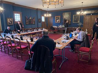 Chateau Haut Brion und La Mission Haut Brion Chateau Haut Brion und La Mission Haut Brion