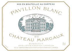 Pavillon Blanc du Chateau Margaux 2018