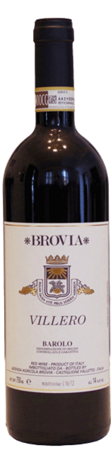 Barolo Villero 2010