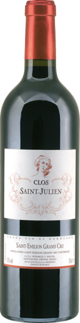Chateau Clos Saint Julien Grand Cru 2013