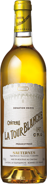 Chateau La Tour Blanche 1er Cru Classe (fruchtsüß) 1990