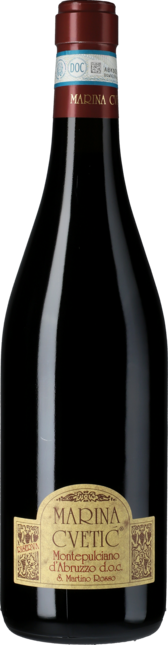 Montepulciano d'Abruzzo Riserva Marina Cvetic 2019