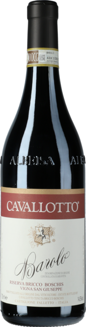 Barolo Riserva Bricco Boschis Vigna San Giuseppe 2013