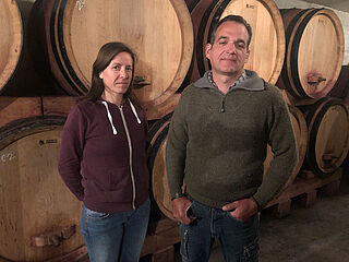 Marie und Jerome Bressy von Gourt de Mautens