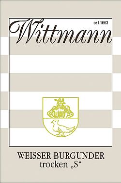Weißer Burgunder -S- trocken 2013
