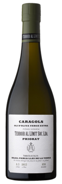 Caragols Oli d'Oliva Verge Extra (best before 09/18) 2016