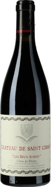 Cotes du Rhone Les Deux Albion 2020