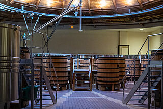 Weinproduktoin Louis Jadot