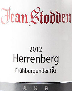 Frühburgunder Herrenberg Großes Gewächs 2012