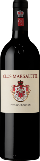 Chateau Clos Marsalette 2016