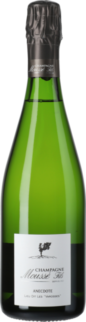 Champagne Anecdote Blanc de Blancs 2018