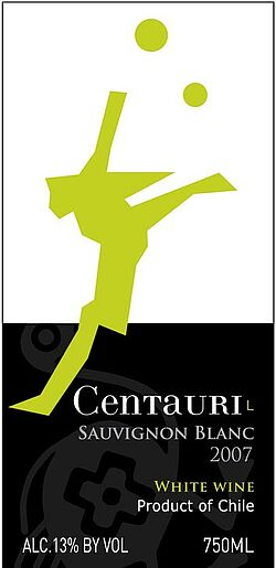 Centauri Sauvignon Blanc 2011