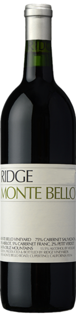 Monte Bello Kellerreserve 2011