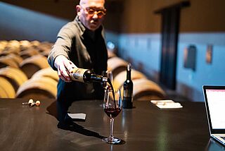 Verkostung auf Chateau Palmer