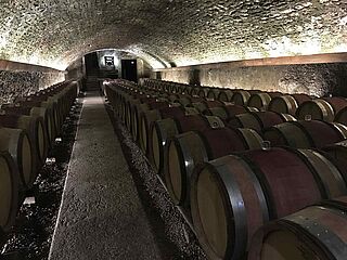 Clos des Lambrays Weinkeller