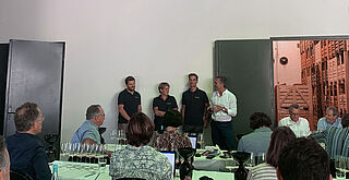 Philipp Wittmann mit Team Philipp Wittmann mit Team