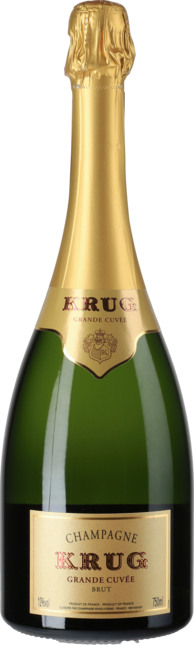 Champagne Grande Cuvee 169 Edition in Geschenkpackung Flaschengärung