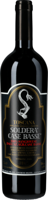 Soldera Case Basse Sangiovese 2015