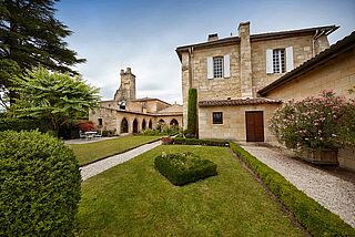 Anwesen des Weinguts Couvent de Jacobin