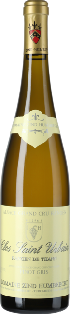 Pinot Gris Rangen de Thann Clos Saint Urbain Grand Cru trocken 2016