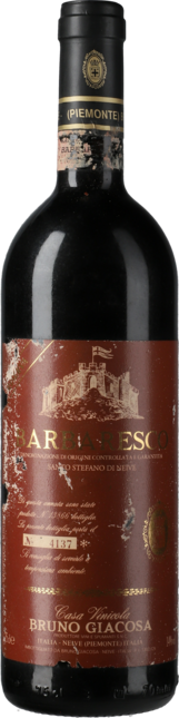 Barbaresco Santo Stefano di Neive Riserva 1998